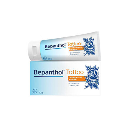 Bepanthol Tattoo Dövme Bakım Merhemi 50 g