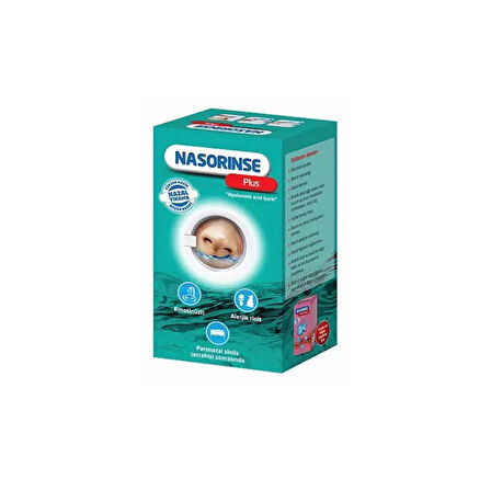 Abfen Nasorinse Plus 25 Poşet