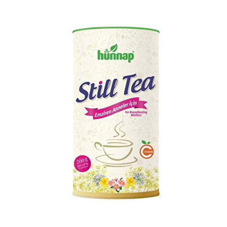 Hünnap Good Mom Still Tea Emziren Anneler İçin Çay 200 g