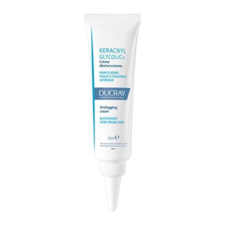 Ducray Keracnyl Glycolic+ Siyah Nokta Ve Parlama Karşıtı Bakım Kremi 30 ml