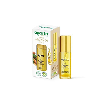 Agarta Argan Yağı 20 ml