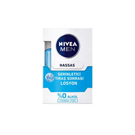 Nivea Men Tıraş Sonrası Hassas Serinletici Losyon 100 ml