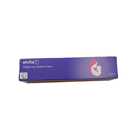 Alvita Göğüs Ucu Bakım Kremi 20 ml
