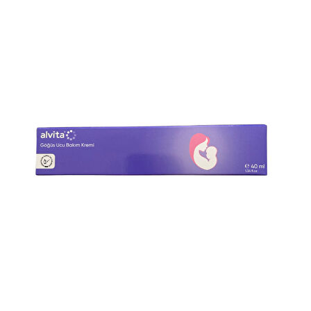Alvita Göğüs Ucu Bakım Kremi 40 ml
