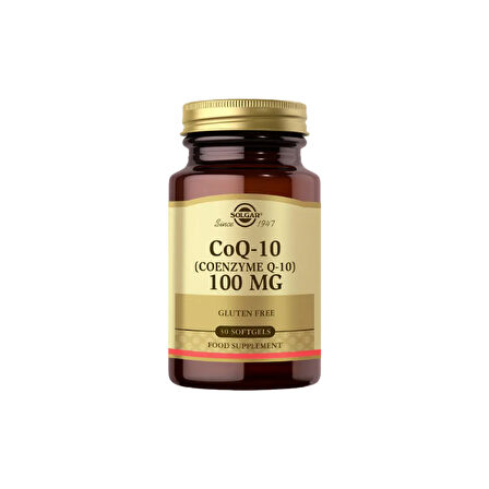 Solgar Koenzim Q-10 100 mg 30 Softgels
