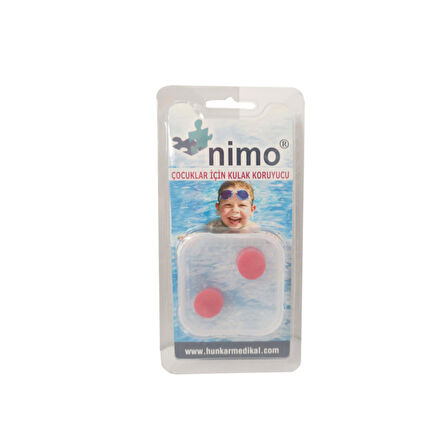 Nimo Çocuklar İçin Silikon Kulak Koruyucu