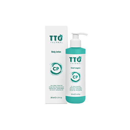 TTO Thermal Vücut Losyonu 200 ml