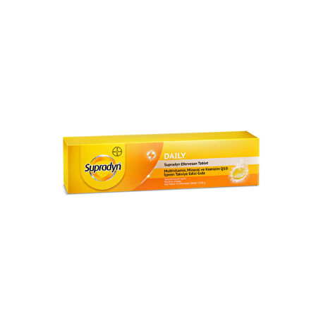 Supradyn Daily Koenzim Q10 15 Efervesan Tablet