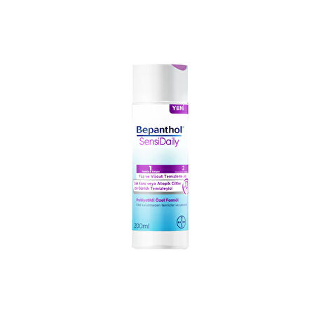 Bepanthol Sensidaily Yüz ve Vücut Temizleme Jeli 200 ml