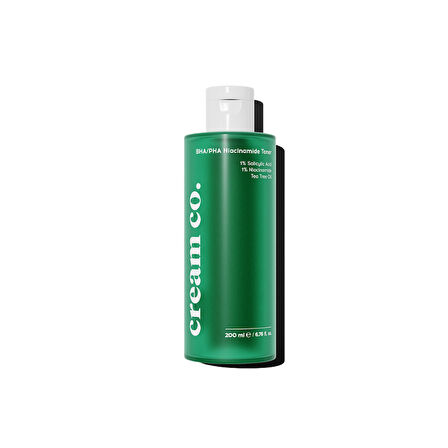 Cream Co BHA/PHA Niacinamide Tonik 200 ml