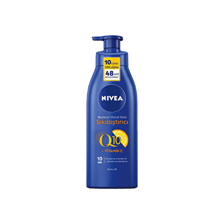Nivea Q10 + Vitamin C Sıkılaştırıcı Vücut Sütü 400 ML