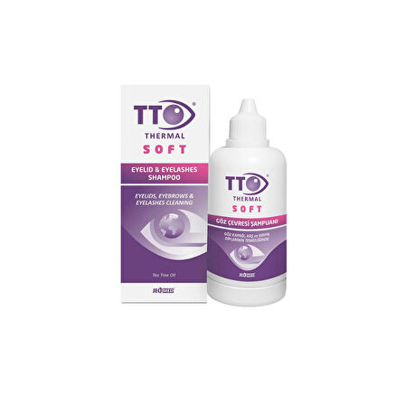 TTO Thermal Soft Göz Çevresi  Şampuanı 125 ml