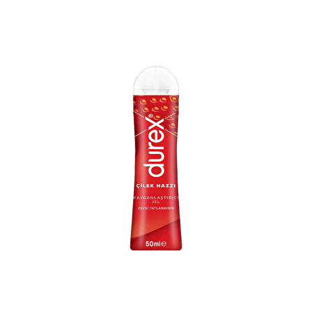 Durex Çilek Hazzı Kayganlaştırıcı Jel 50 ml