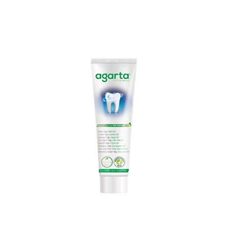 Agarta Doğal Tam Koruma Diş Macunu 100 ml