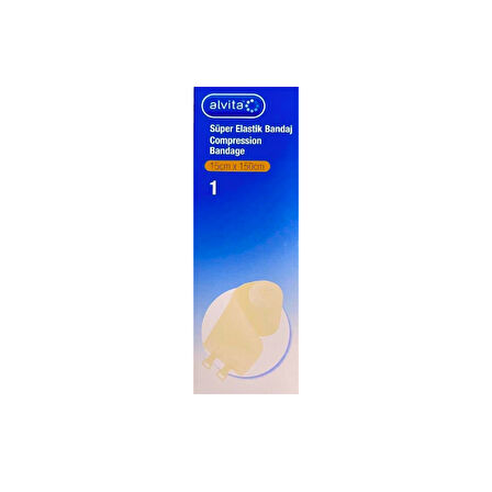 Alvita Elastik Bandaj 15 cm x 150 cm