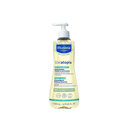 Mustela Stelatopia Temizleme Yağı 500 ml