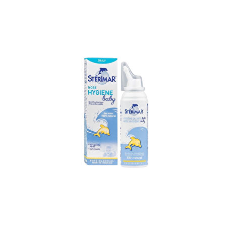 Sterimar Bebek Deniz Suyu Burun Spreyi 50 ml