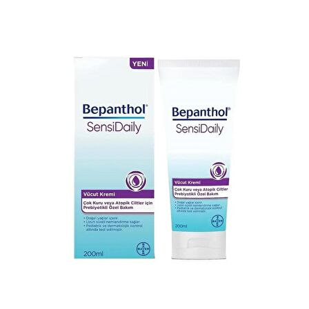Bepanthol SensiDaily Vücut Kremi 200 ml