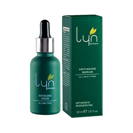 Lyn Yaşlanma Karşıtı Serum 30 ml