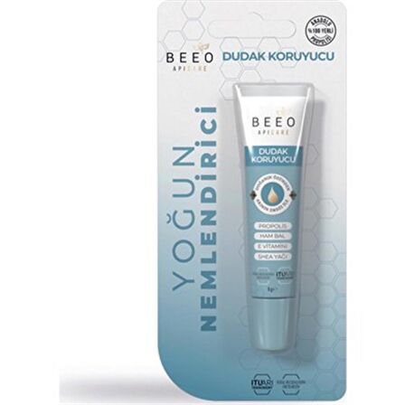 Beeo Dudak Koruyucu Yoğun Nemlendirici Shea Yağlı 10 ml