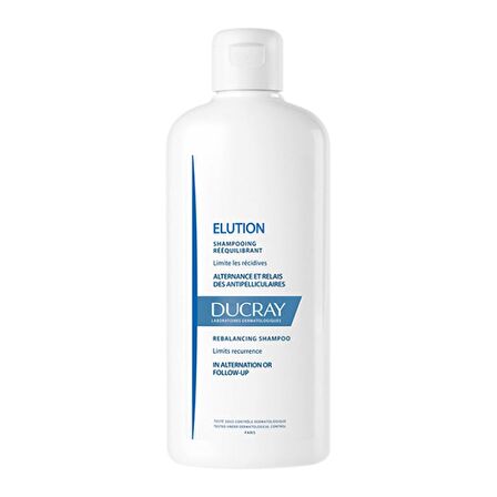 Ducray Elution Tamamlayıcı Bakım Şampuanı 400 ml