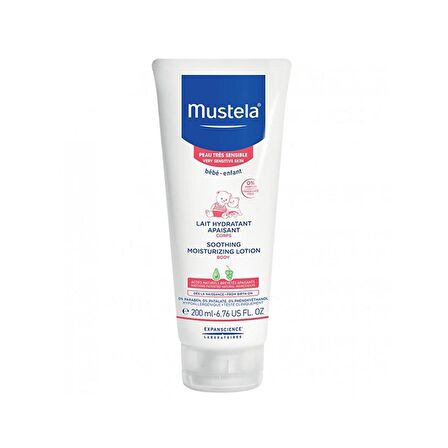 Mustela Nemlendirici Vücut Losyonu Çok Hassas Cilt 200 ml