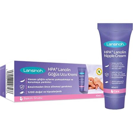 Lansinoh Göğüs Ucu Kremi 40 ml