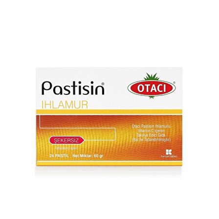 Otacı Pastisin Ihlamur 24 Pastil