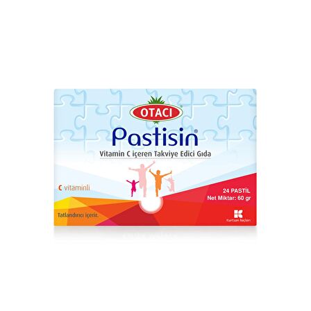 Otacı Pastisin C Vitaminli 24 Pastil