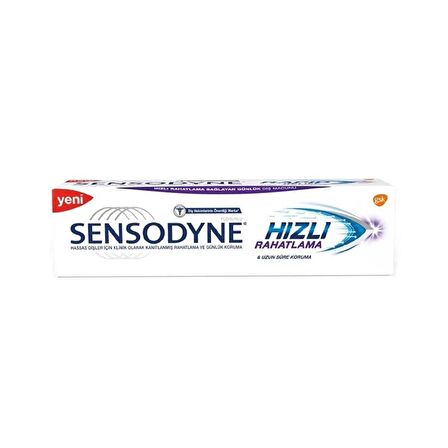 Sensodyne Hızlı Rahatlama Diş Macunu 75 ml