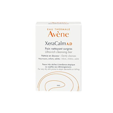 Avene XeraCalm A.D Çok Kuru ve Atopiye Eğilimli Ciltler için Sabun 100 gr