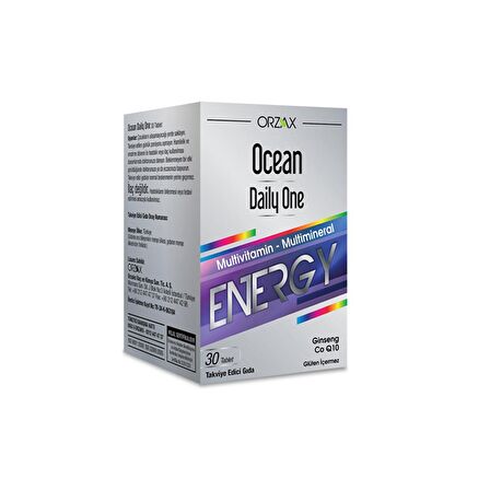 Ocean Daily One Energy 30 Tablet