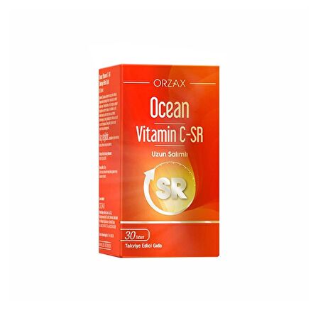 Ocean Vitamin C SR 500 mg 30 Tablet