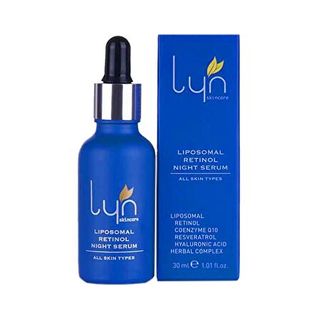 Lyn Lipozomal Retinol Gece Serumu 30 ml