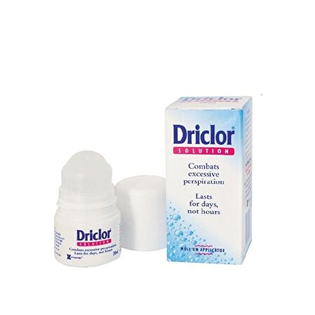 Driclor Terlemeye Karşı Antiperspirant Roll-On 20 ml