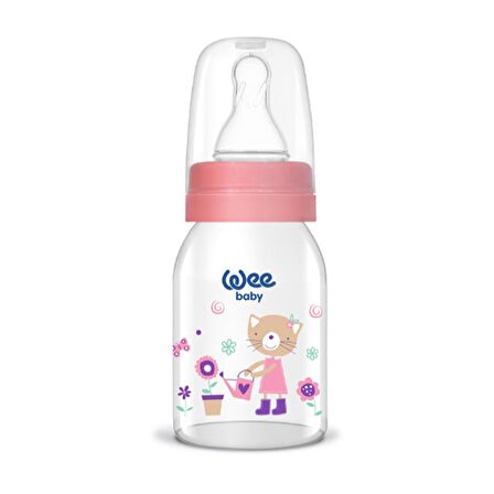 Wee Baby Klasik Cam Biberon 125 ml Kod 877