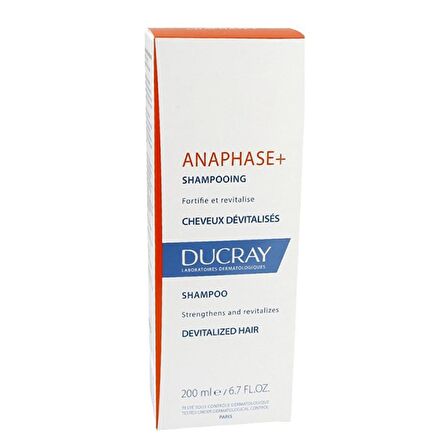 Ducray Anaphase+ Saç Dökülmesine Karşı Şampuan 200 ml