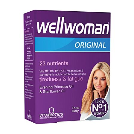 Vitabiotics Wellwoman 60 Tablet