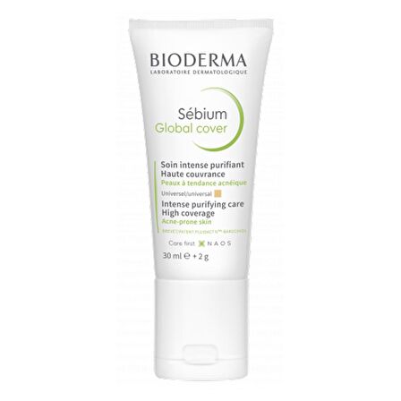 Bioderma Sebium Global Cover 30 ml