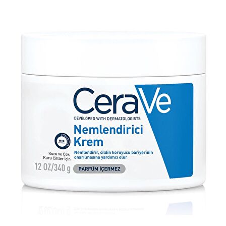 Cerave Nemlendirici Krem 340 gr K0001