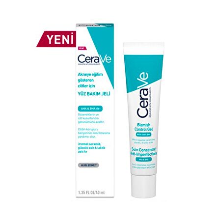 Cerave Akneye Eğilimli Ciltler İçin Yüz Bakım Jeli 40 ml K3700