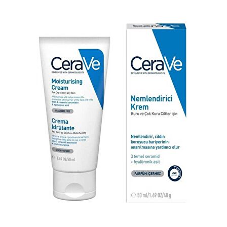 Cerave Nemlendirici Krem 50 ml K6400