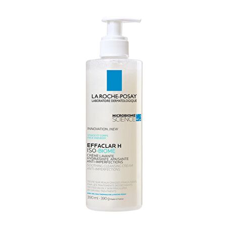 La Roche Posay Effaclar H Yatıştırıcı Temizleyici Krem 390 ml K4700