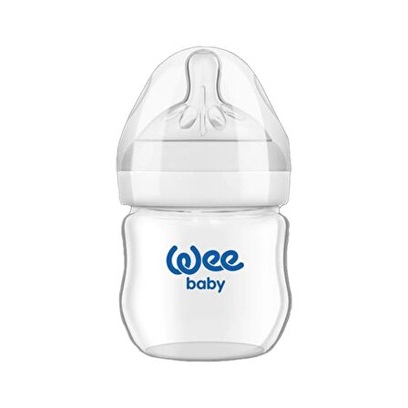 Wee Baby Natural Biberon 0-6 Ay 125 ml Kod 144
