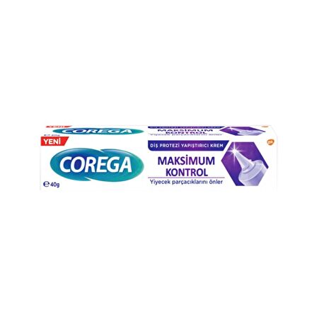 Corega Maksimum Kontrol Protez Yapıştırıcı 40 g