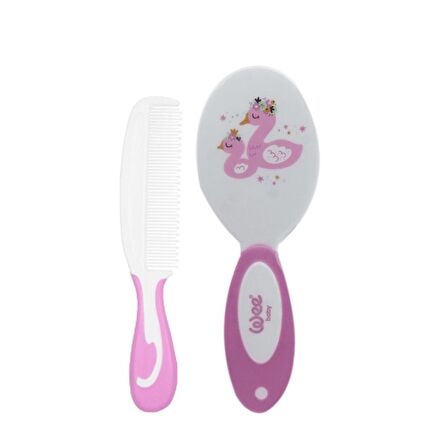 Wee Baby Fırça Tarak Seti Kod 803