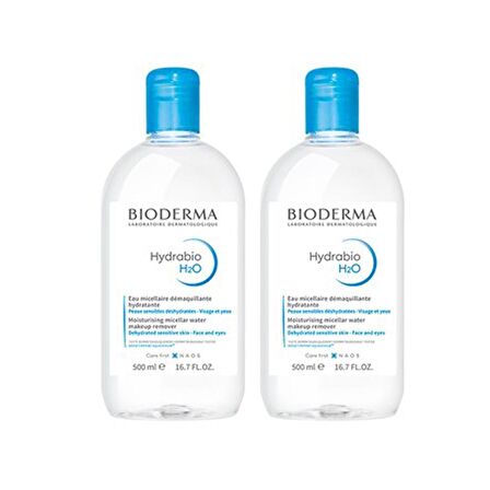 Bioderma Hydrabio H2O 500 ml 2li Paket