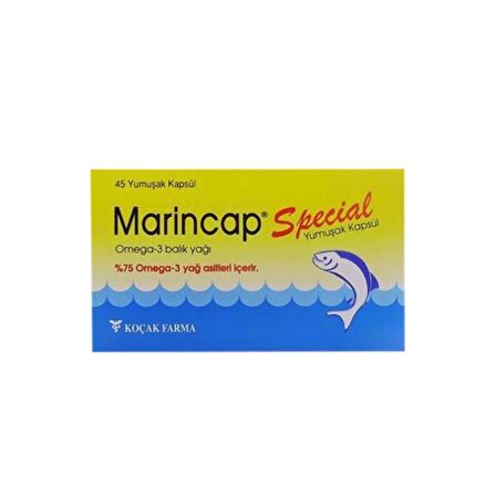 Marincap Special 1000 mg 45 Kapsül