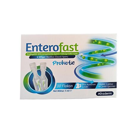 Enterofast Probiotic 10 Flakon