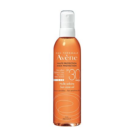 Avene Hassas Cilt Güneş Koruyucu Oil Sprey Spf 30 200 ml